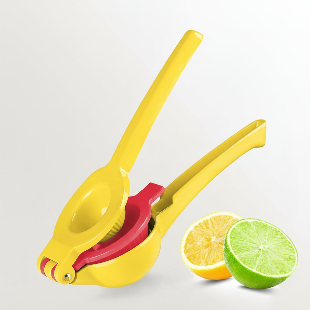 Exprimidor de Limones Manual de Aluminio en 10 Colores