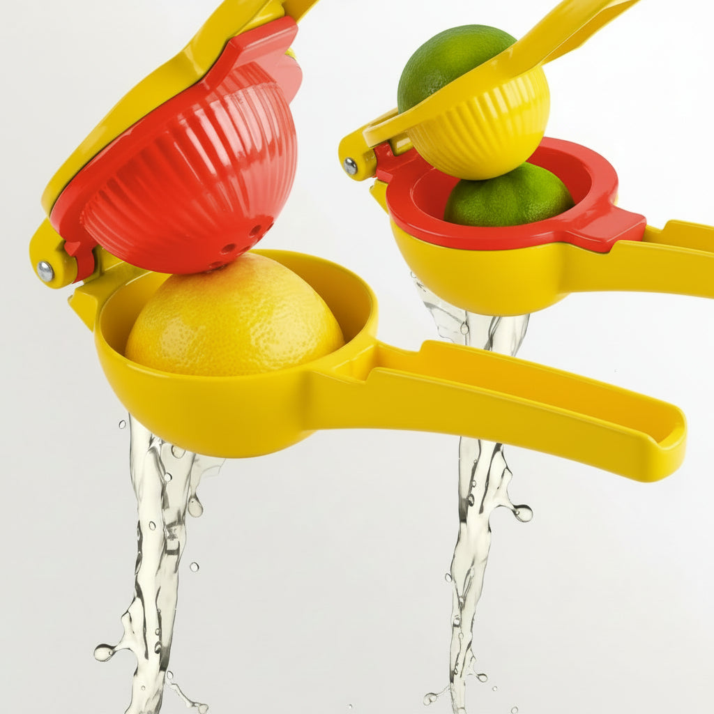 Exprimidor de Limones Manual de Aluminio en 10 Colores