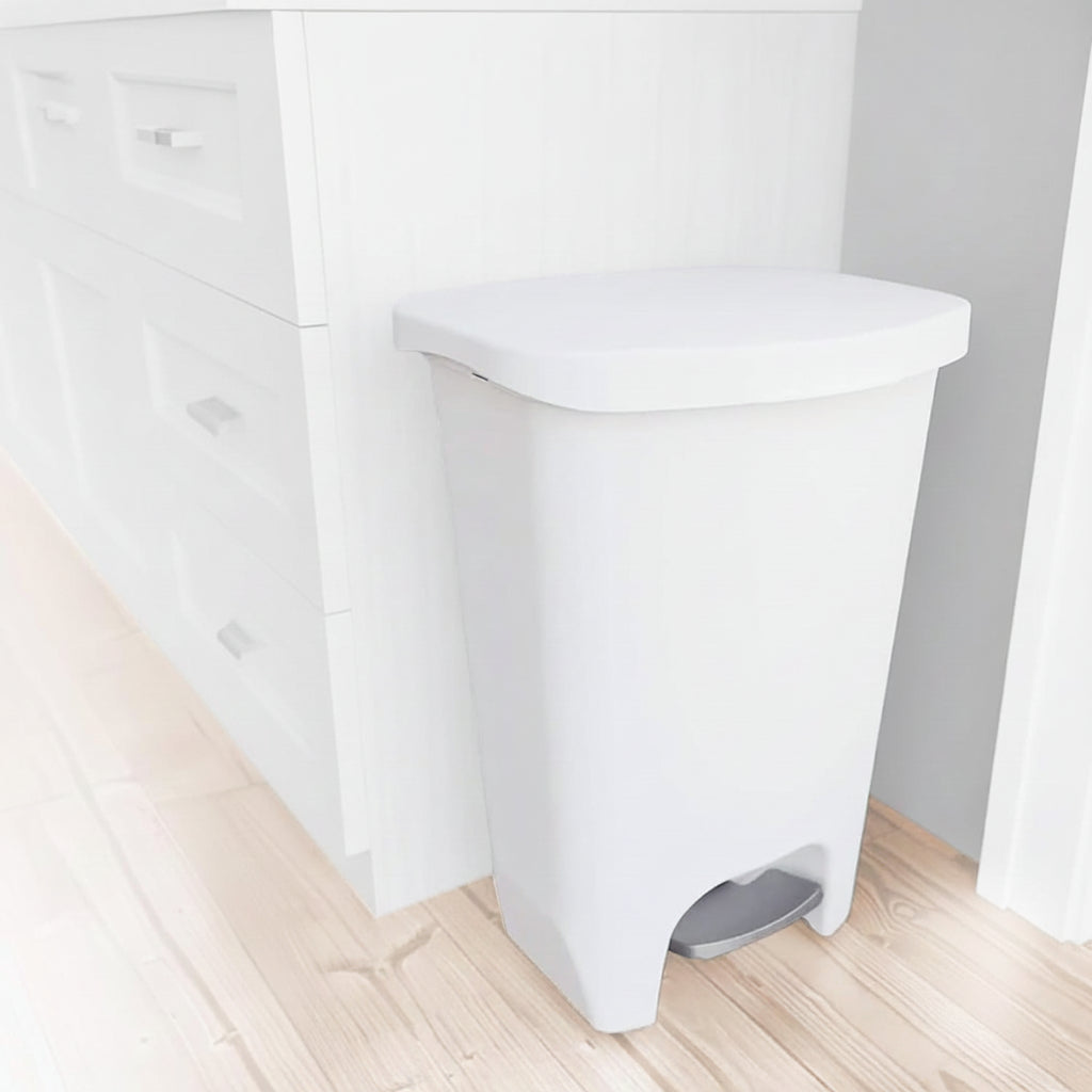 Cubo de Basura con Pedal de 50 L para Cocina Antiolores