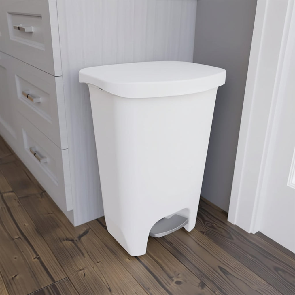 Cubo de Basura con Pedal de 50 L para Cocina Antiolores