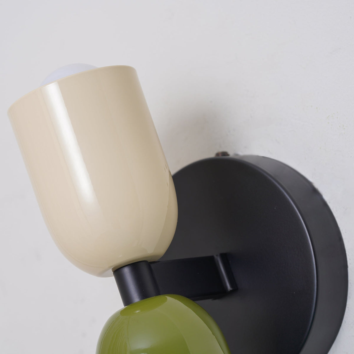 Aplique de Pared Macaron Nórdico de Colores para Cabecero