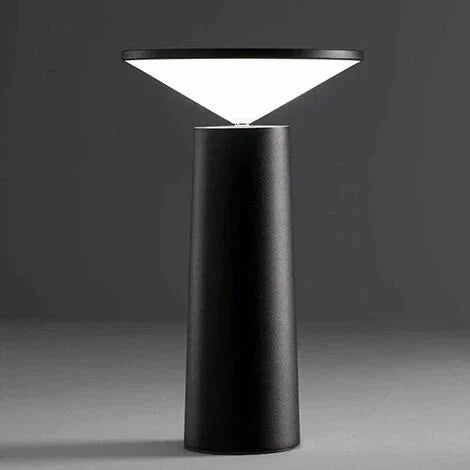 Lámpara de Mesa Aurora Libra de Diseño Moderna Regulable