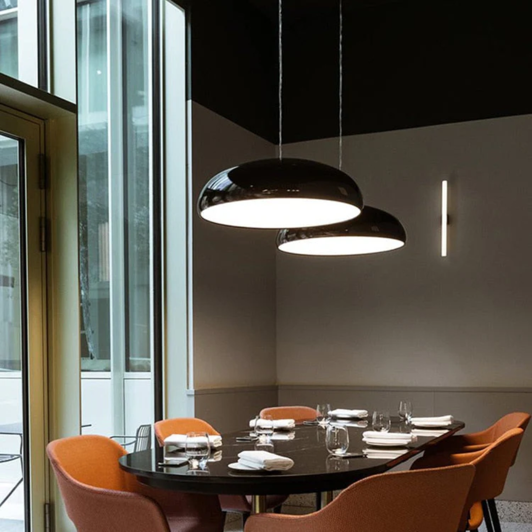 Lámpara Colgante Horus de Aluminio Estilo Italiano Moderno