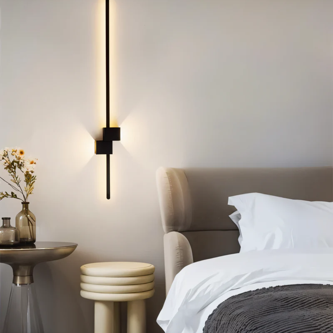 Aplique de Pared LED Lineal Minimalista de 60, 80 o 100 cm