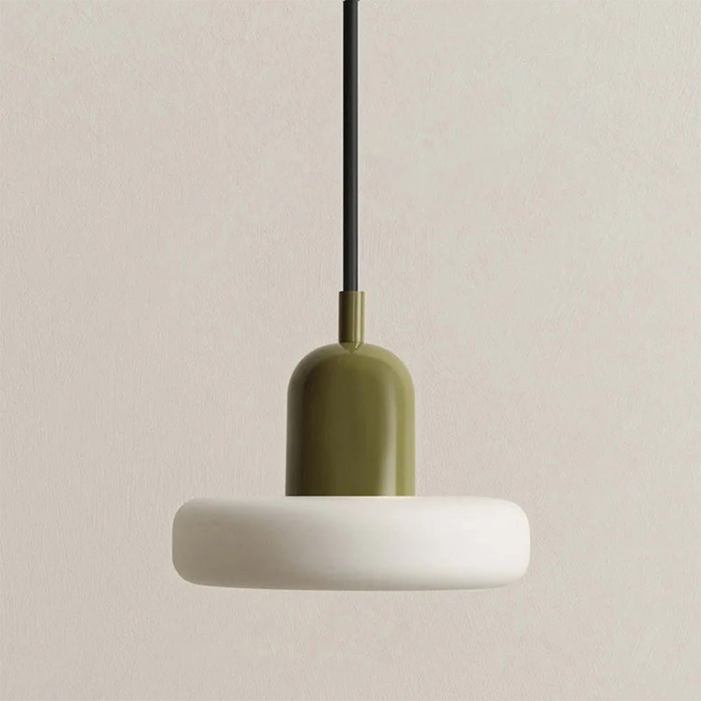 Lámpara Colgante Morandi Escandinava Minimalista de Colores