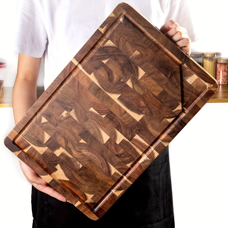 Tabla de Cortar de Madera de Acacia de Fibra Testa Robusta