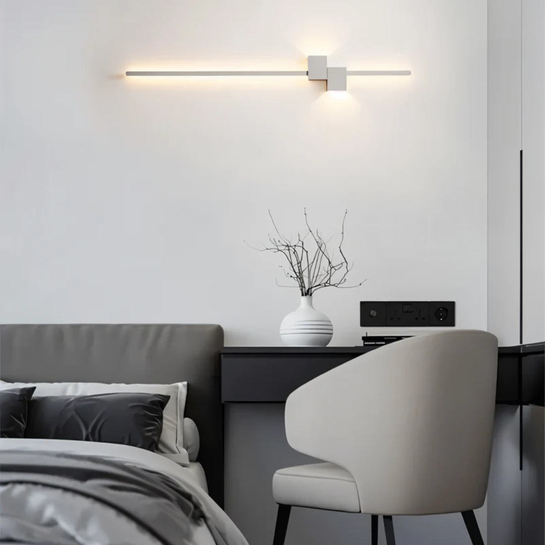 Aplique de Pared LED Lineal Minimalista de 60, 80 o 100 cm