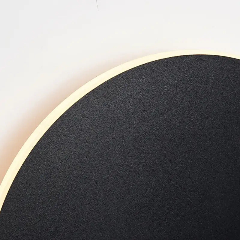 Aplique de Pared LED Redondo Minimalista Nórdico de 20 cm