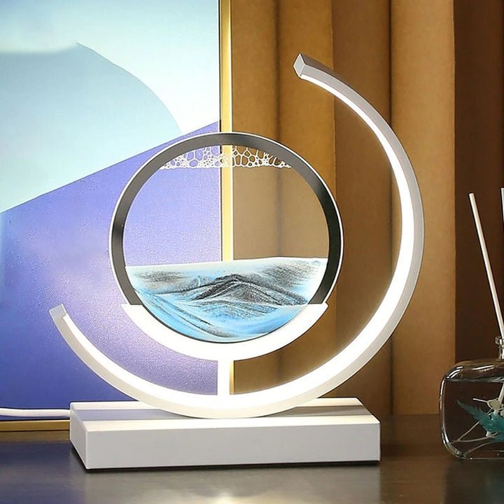 Sandlight Lámpara LED de Arena Movediza Arte en Movimiento