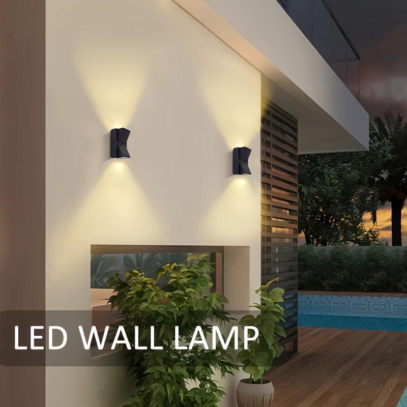 Aplique LED Exterior Decorativo de 3 o 6 W Impermeable