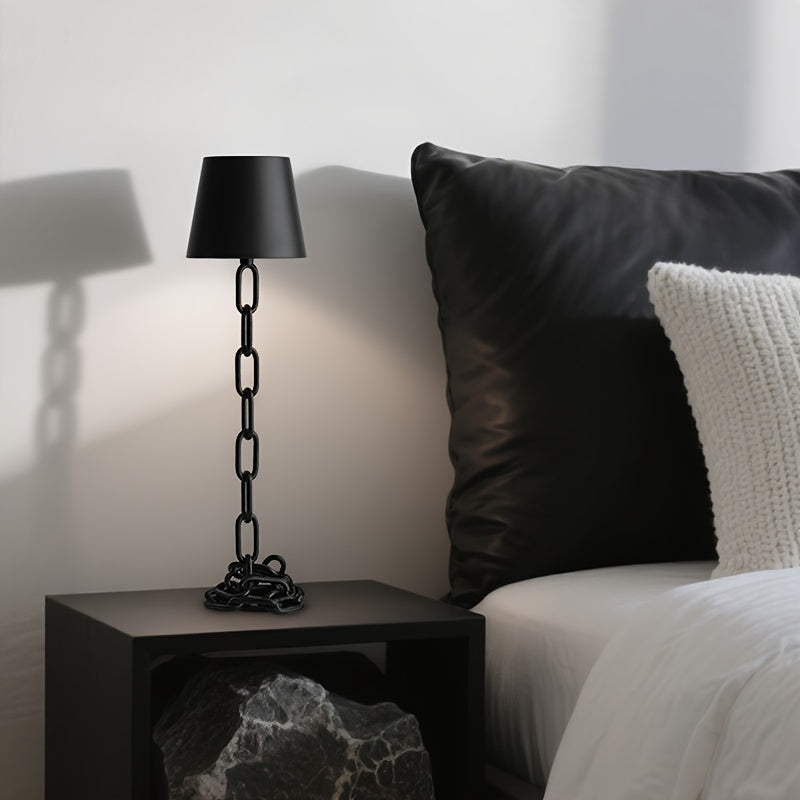 Lámpara de Mesa de Eslabones de Cadena LED Táctil Recargable