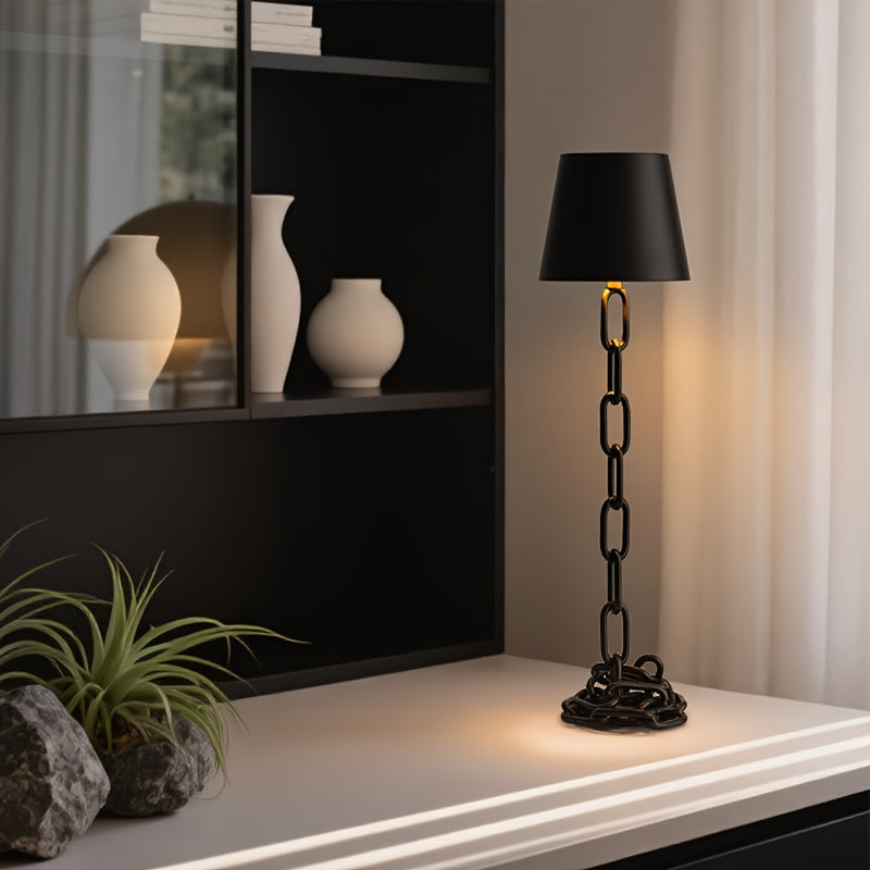 Lámpara de Mesa de Eslabones de Cadena LED Táctil Recargable