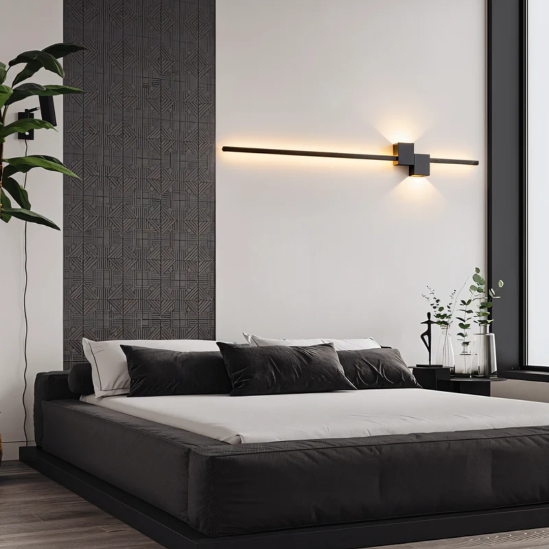 Aplique de Pared LED Lineal Minimalista de 60, 80 o 100 cm