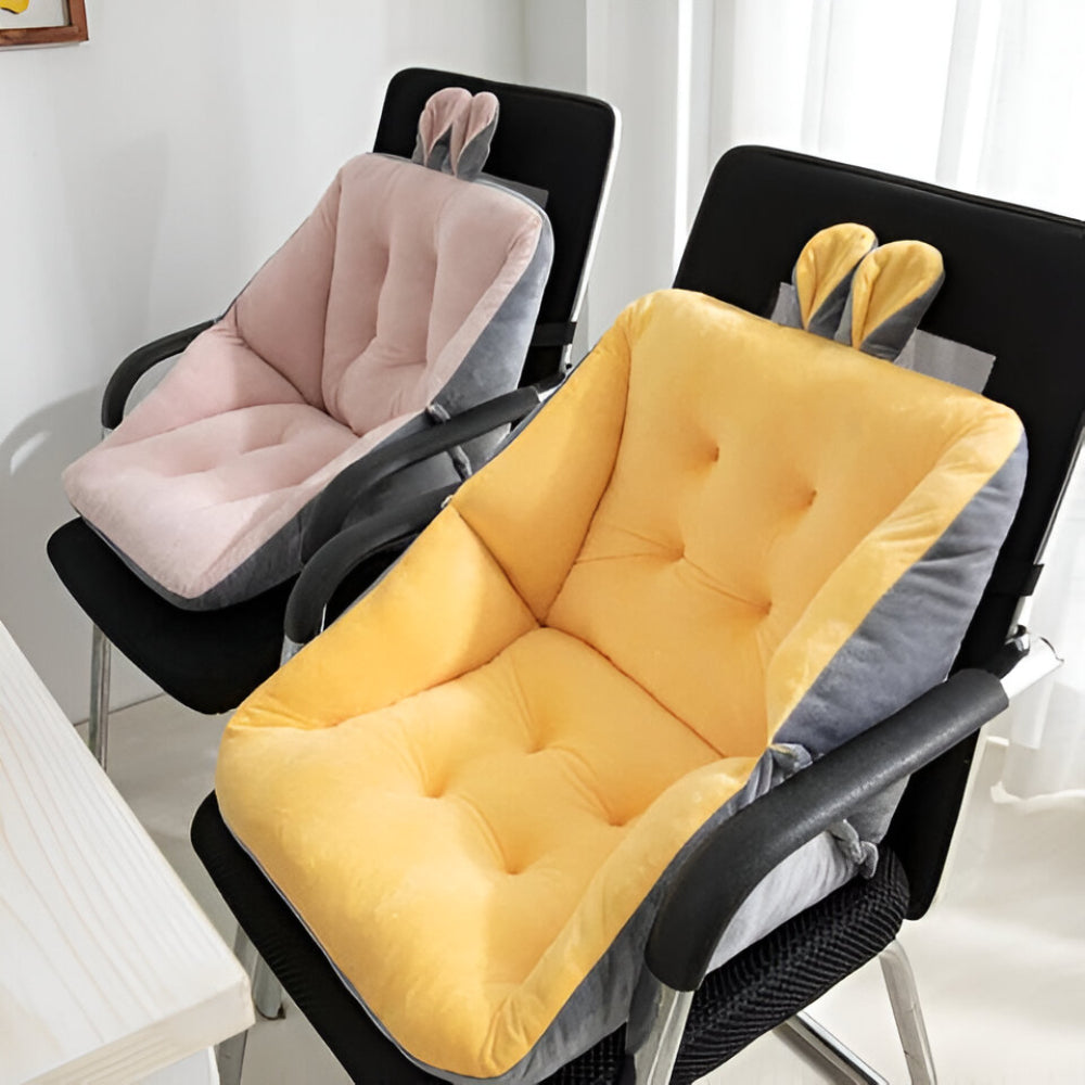 Cojín para Silla Capitoné Acolchado Cómodo en 7 Colores