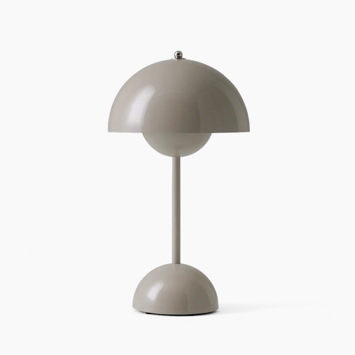 Lámpara de Mesa LED Seta Recargable con Control Táctil