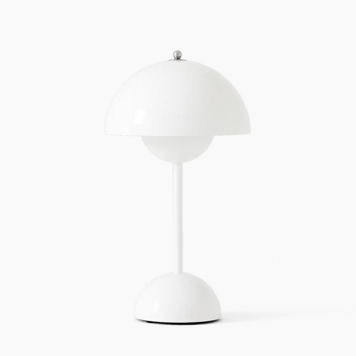 Lámpara de Mesa LED Seta Recargable con Control Táctil