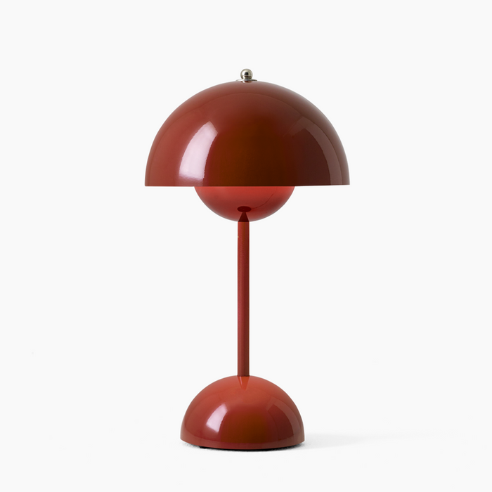 Lámpara de Mesa LED Seta Recargable con Control Táctil