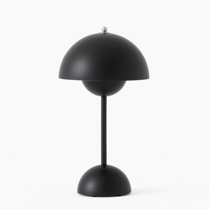 Lámpara de Mesa LED Seta Recargable con Control Táctil