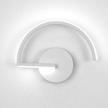 Aplique de Pared LED Curves Line en Arco Minimalista Moderno