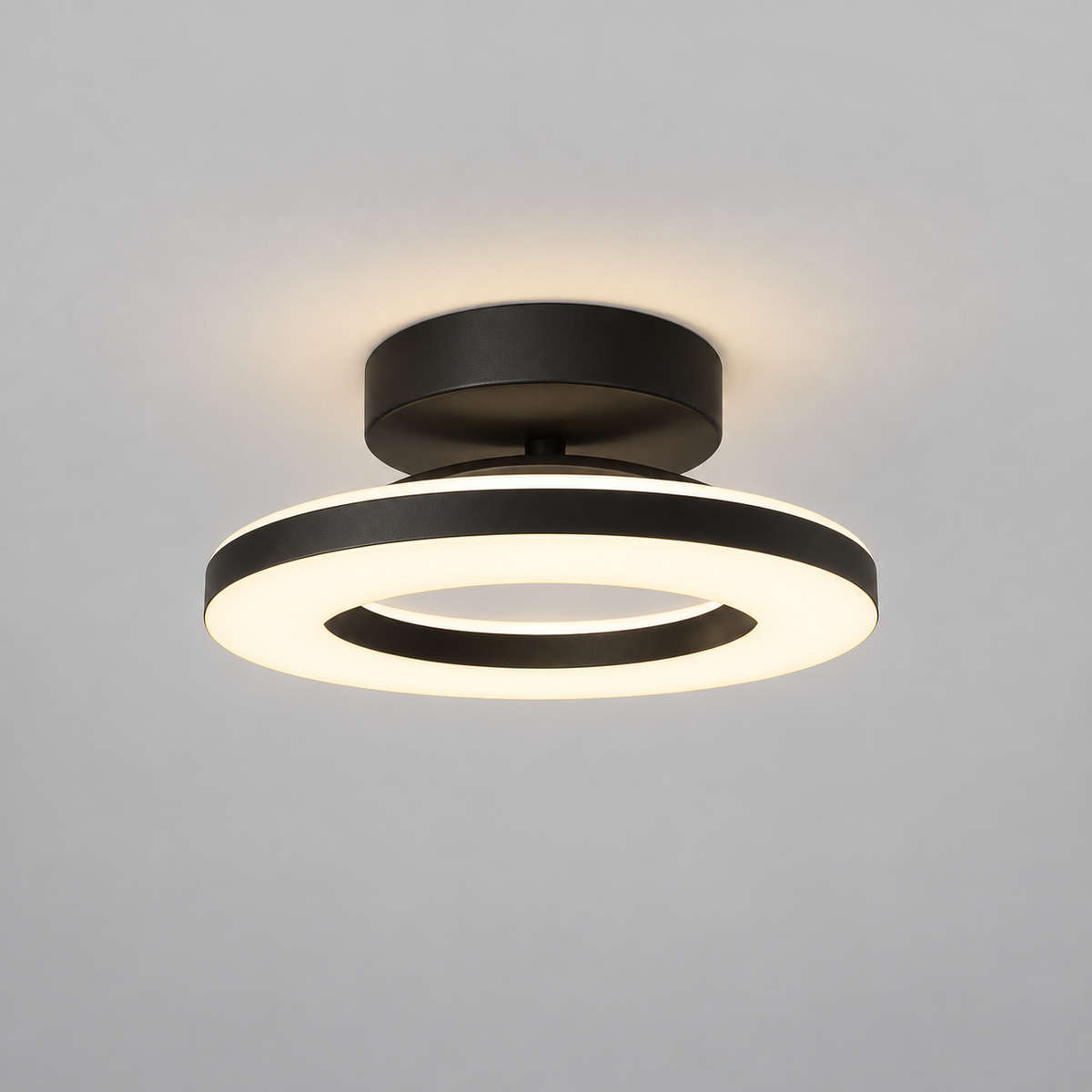 Plafón LED Redondo de Acrílico para Pasillo y Entrada