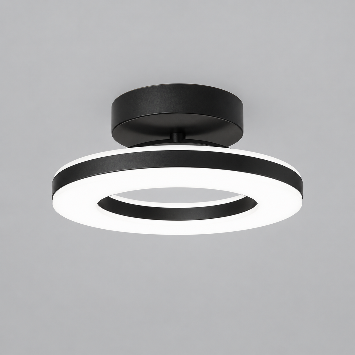 Plafón LED Redondo de Acrílico para Pasillo y Entrada