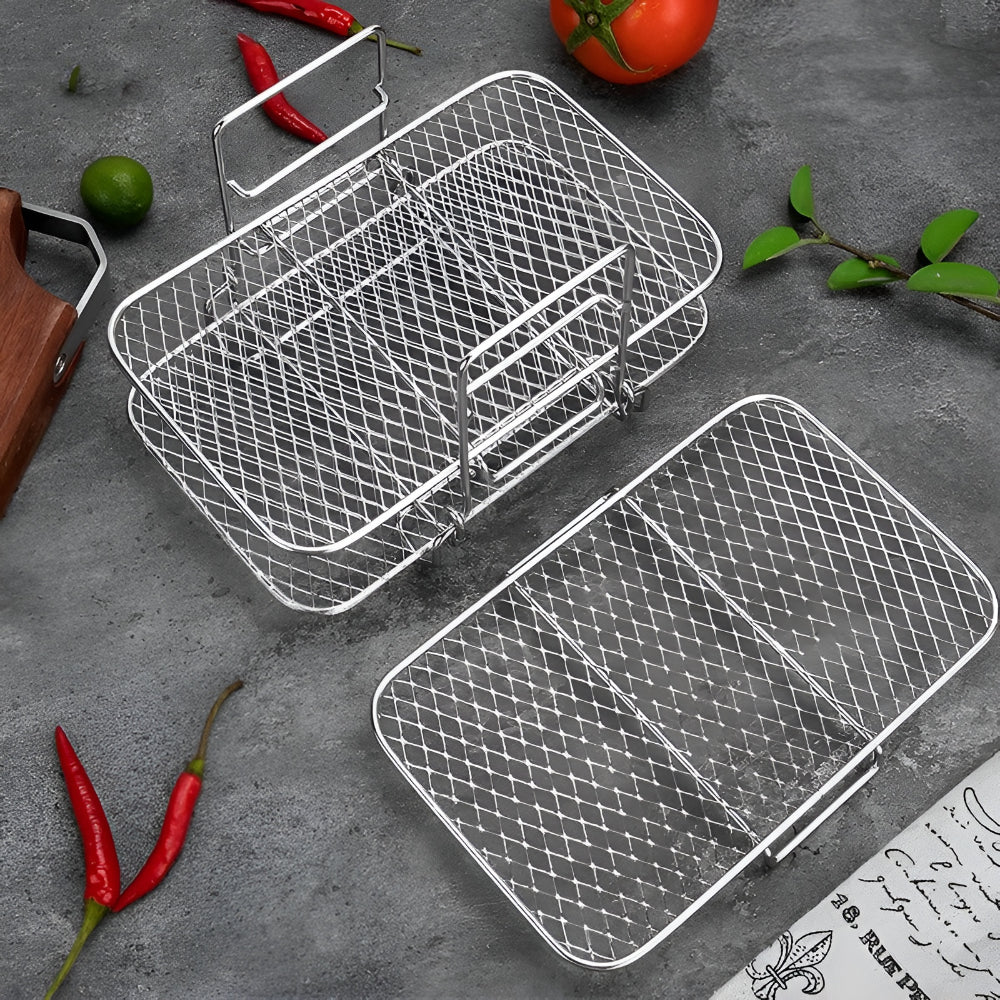 Rejilla Apilable para Freidora de Aire, Cocina en Capas