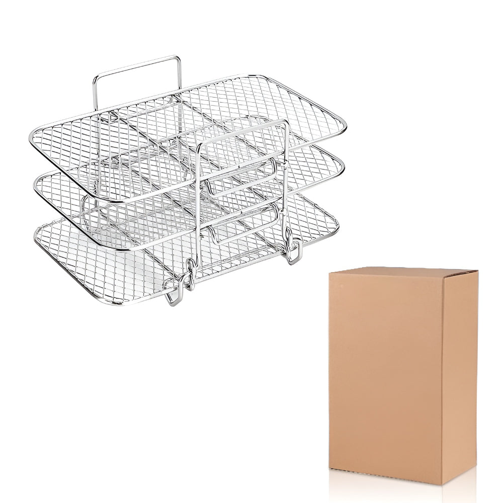Rejilla Apilable para Freidora de Aire, Cocina en Capas