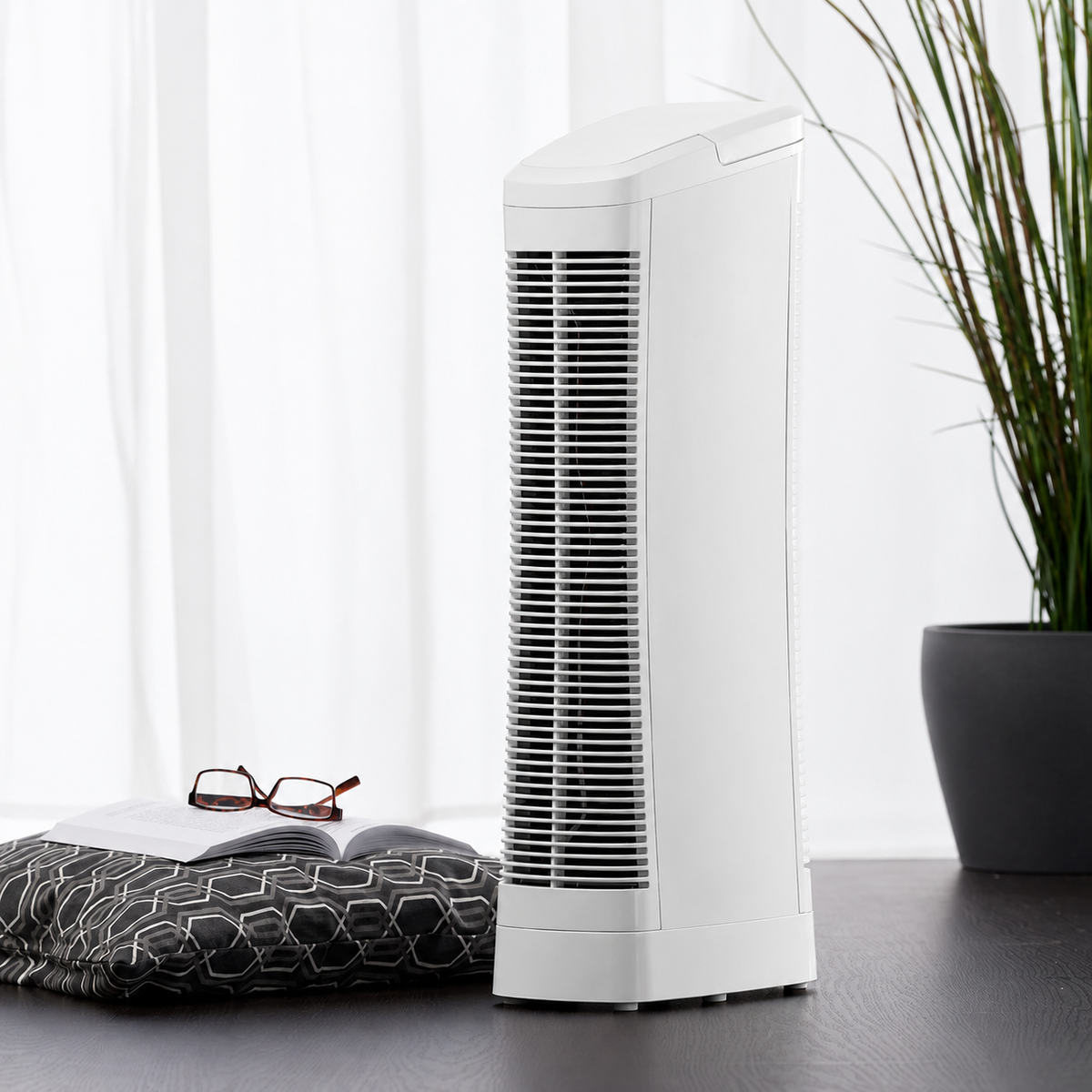 Purificador de Aire Ionizador con Ventilador Silencioso