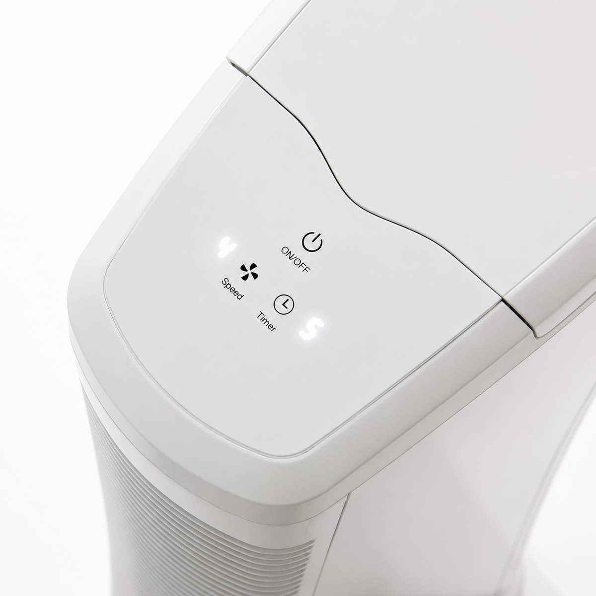 Purificador de Aire Ionizador con Ventilador Silencioso