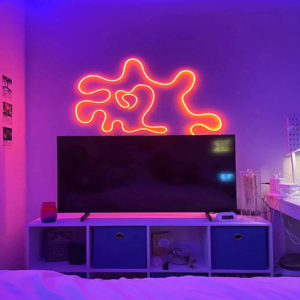 Tira de Luces LED Neón RGB con Control por App y Mando