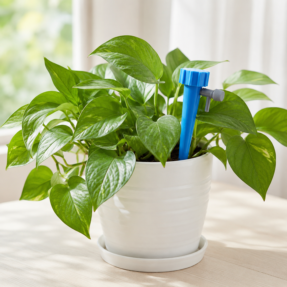 Picos de Riego Automático para Plantas con Botella, Pack