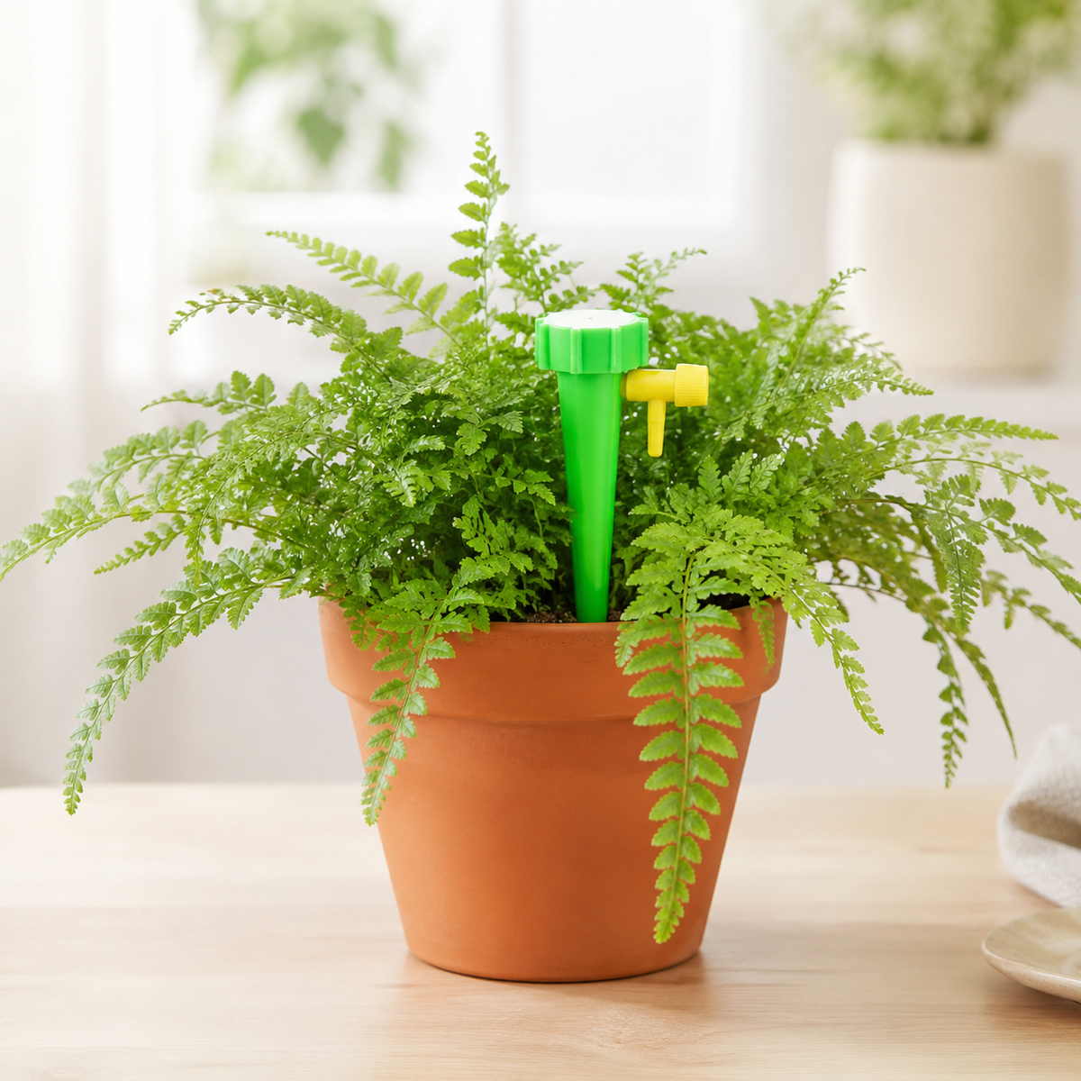 Picos de Riego Automático para Plantas con Botella, Pack