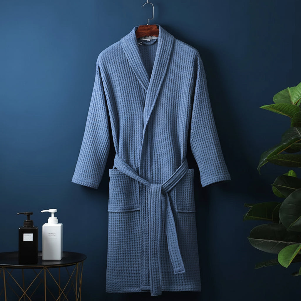 Albornoz Unisex Suave y Absorbente en 9 Colores y Tallas