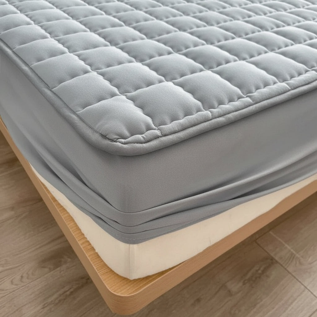 Protector de Colchón Impermeable y Transpirable Tejido Suave