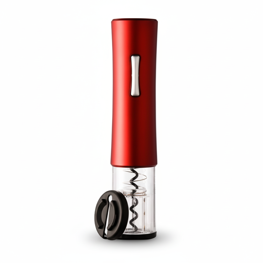 Sacacorchos Eléctrico Automático para Vino Negro o Rojo