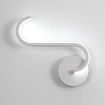 Aplique de Pared LED Curves Line en Arco Minimalista Moderno