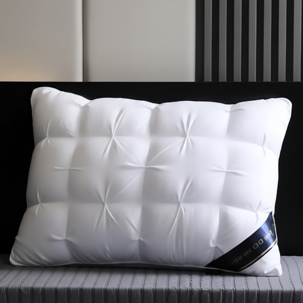Almohada con Relleno Alternativo al Plumón Suave para Dormir