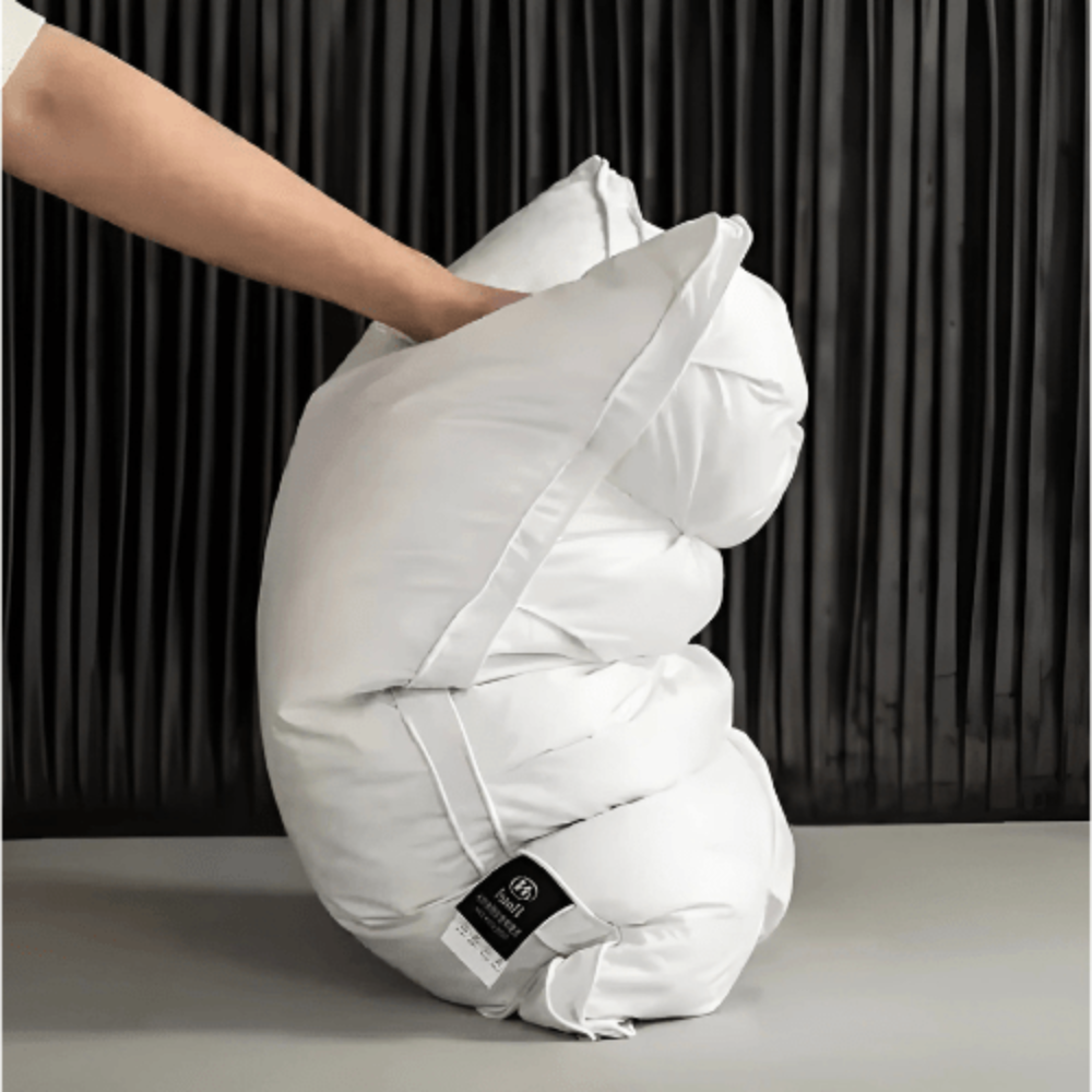 Almohada con Relleno Alternativo al Plumón Suave para Dormir