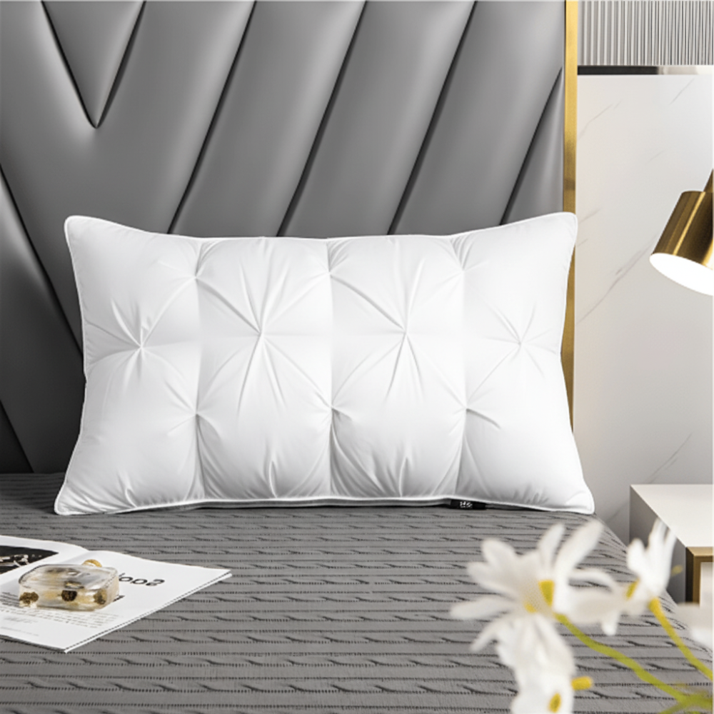 Almohada con Relleno Alternativo al Plumón Suave para Dormir