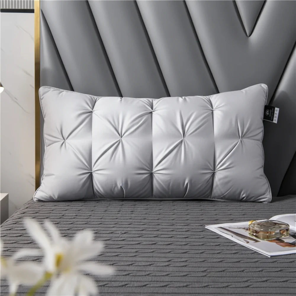 Almohada con Relleno Alternativo al Plumón Suave para Dormir