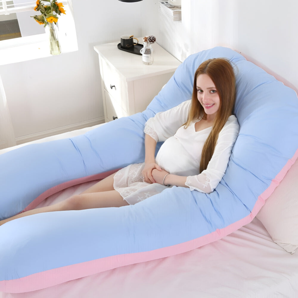 Almohada Corporal de Embarazo para Dormir de Lado, Cómoda