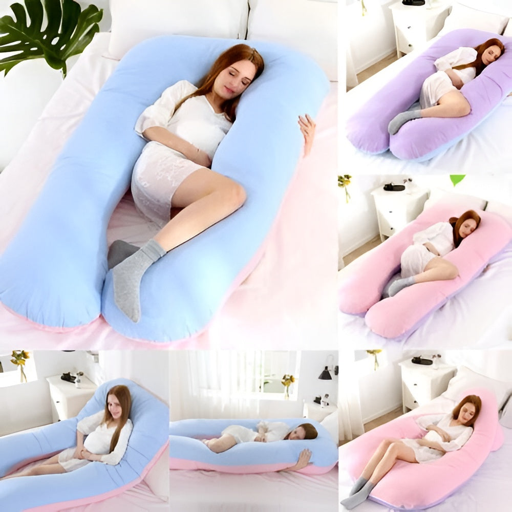 Almohada Corporal de Embarazo para Dormir de Lado, Cómoda