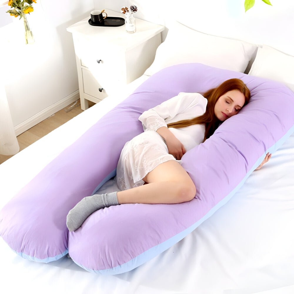 Almohada Corporal de Embarazo para Dormir de Lado, Cómoda