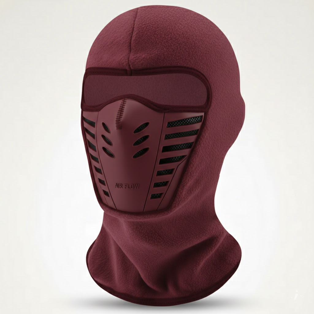 Braga de Cuello Balaclava Térmica Cortaviento para Invierno