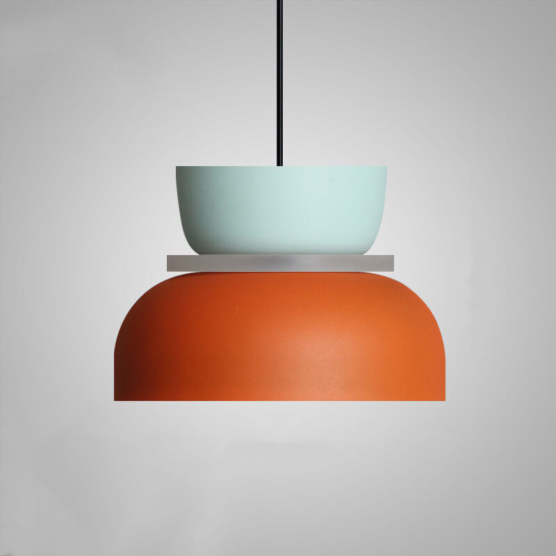 Lámpara Colgante Macaron Nórdica de Colores Escandinava