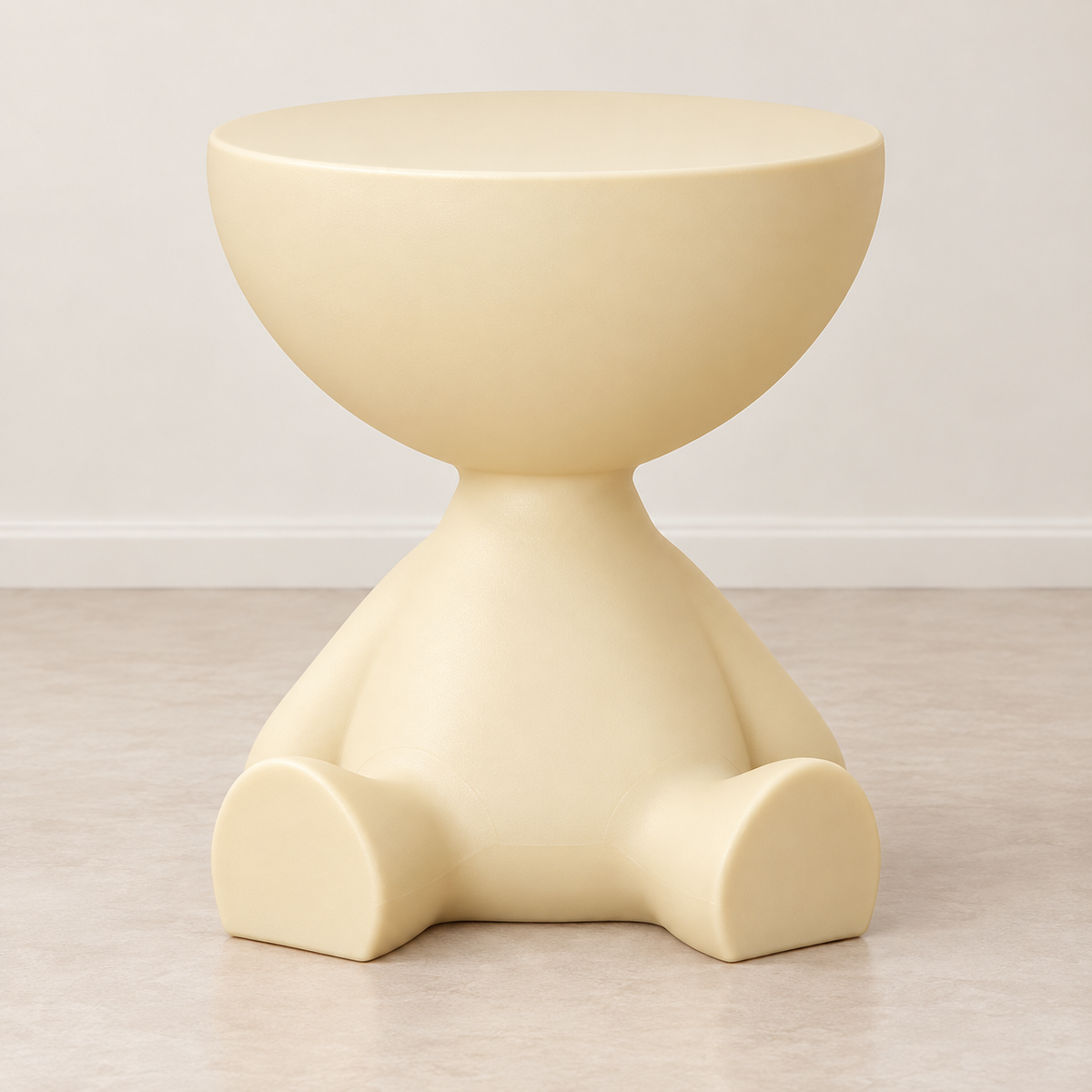Mesa Auxiliar Oso de Diseño Moderna y Divertida en 9 Colores