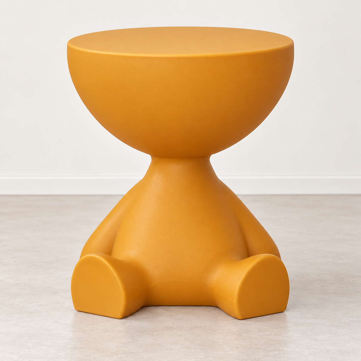 Mesa Auxiliar Oso de Diseño Moderna y Divertida en 9 Colores