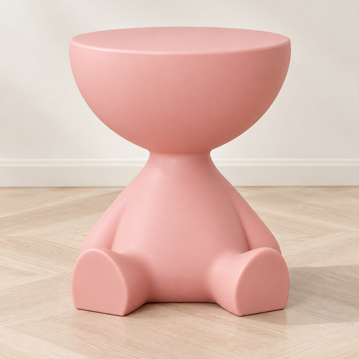 Mesa Auxiliar Oso de Diseño Moderna y Divertida en 9 Colores