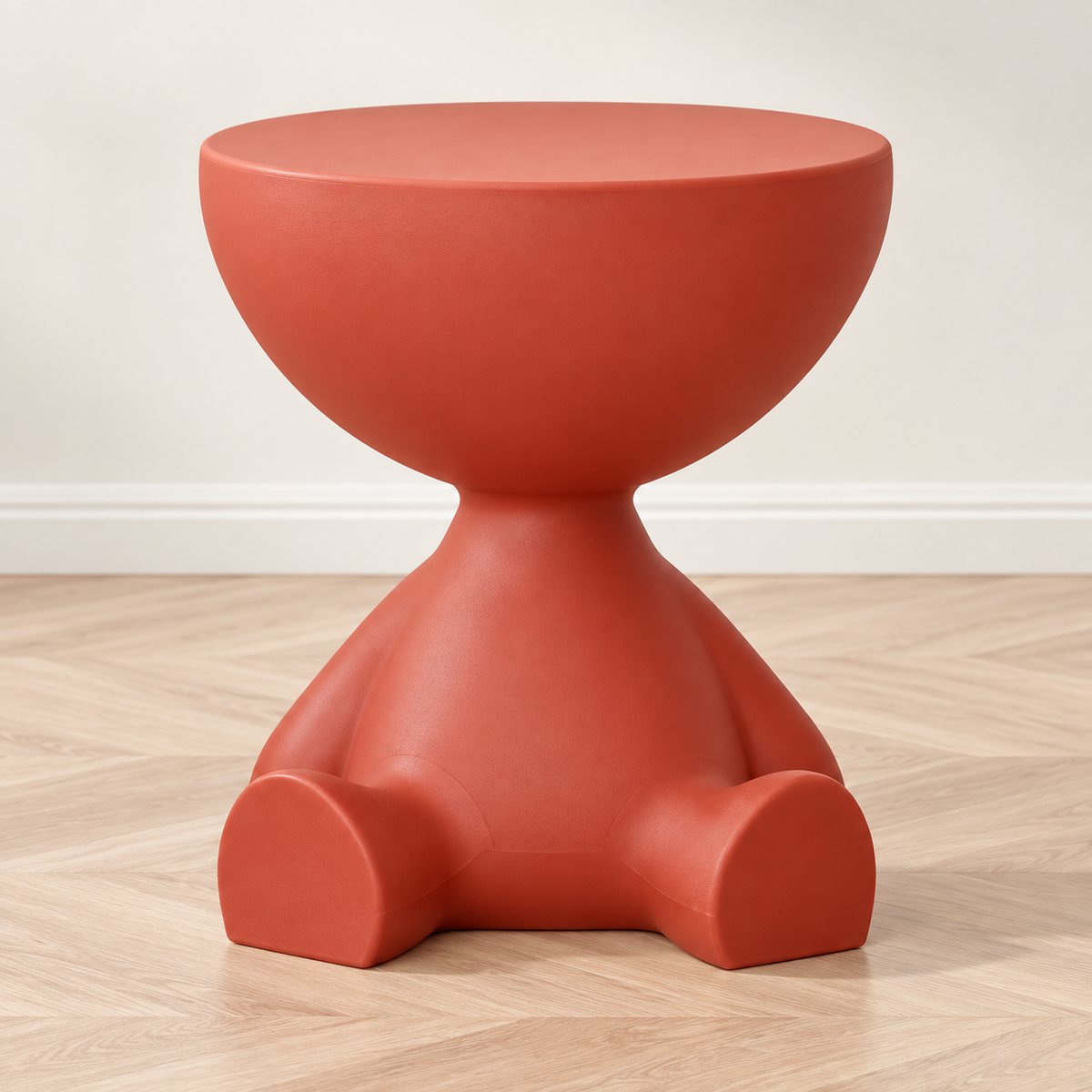 Mesa Auxiliar Oso de Diseño Moderna y Divertida en 9 Colores