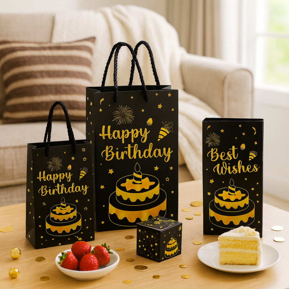 Caja Sorpresa de Regalo con Tarjeta Desplegable y Mensaje
